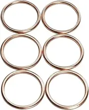 43X35X4 Motorcycle Exhaust Pipe Gasket For VF750C V45 Magna 1994-2003 VT600C Shadow VLX 1991-2007 VTR250 Interceptor 1990