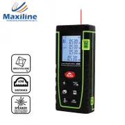 Maxiline 40M Laser Distance Meter Measurer Rangefinder Tape Measure Fathers Day Gift