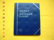 #8011 GREAT BRITAIN FLORIN BLANK - NEW WHITMAN FOLDER