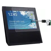 9H Tempered Glass Screen Protector For Amazon Echo Show - 0.3Mm Thickness