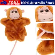 Hand Puppet Early Babies Education Dolls Puppets Animal Monkey Plush Doll Toy