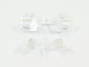 NEW ASSOCIATED RC10 RC10CC CLASSIC CLEAR EDITION Hub Carriers Front Knuckle AF13