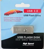 2TB USB 3.0 Flash Drive Memory Stick Disk Portable Storage Device High Speed