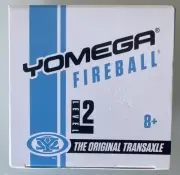 YOMEGA FIREBALL YOYO☆LEVEL 2☆ THE ORIGINAL TRANSAXLE☆NEW SEALED BOX