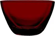 Mepra AZD230590G Square Bowl Policarbonate Garnet, Red