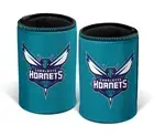 NBA Stubby Can Cooler - Charlotte Hornets - Rubber Base - Single