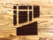 Infinite Chocolate Bar Trick Illusions Stage Magic Tricks Close Up Street Funny