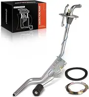 A-Premium Fuel Sending Unit Replacement for Dodge Challenger 1970-1974 Plymouth Barracuda, Outlets 0.5in, with 0.25in Line Return Hose