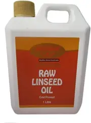 Equinade Raw Linseed Oil 1L