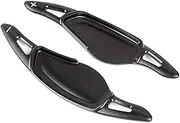 for Toyota, Supra 2019 2020 2021 A90 A91 2.0 3.0 Premium Launch Edition GR Car Steering Wheel Shifter Paddle Paddle Shifter(Black)