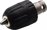 0.8-10mm Keyless Drill Chuck 3/8inches - 24UNF Thread Drill Bit Collet Quick Change Adapter For Impact Drill chuck