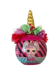 LOL Surprise #528 Scrunchie, Unicorn With Flowers, NEW SEALED