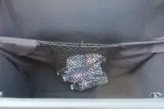 Front Trunk Envelope Style Mesh Cargo Net For CHEVROLET CORVETTE C8 2020-2023