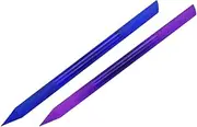 MUSISALY 2Pcs Glass Nail Files Polishing Sanding Tools for Manicure and Pedicure Cylindrical Design for Nail and Beginners