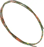Yardwe Classical Guitar Ukulele Edging Strips 1650mm Green Binding Purfling Strip Set