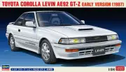 Hasegawa 1/24 Toyota Corolla Levin AE92 GT-Z Early Version Plastic Model Kit