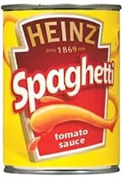 Heinz Spaghetti in Tomato Sauce Can, 24x220 Grams