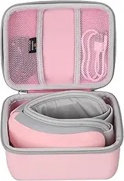 Aproca Pink Hard Travel Storage Protective Case, for RENPHO Eyeris 1 Eye Massager Heated Eye Mask