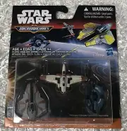 New Star Wars Micro Machines 3-Pack Clone Fighter Strike NIP