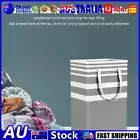 AU Foldable Laundry Organizer Buckets Cloth Organizer Basket Waterproof with Han