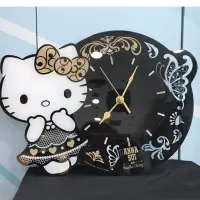 在飛比找蝦皮購物優惠-現貨hello kitty造型掛鐘 Anna sui