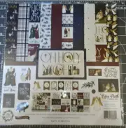 Echo Park Oh Holy Night Collection Kit Christmas Wise Men Angel Manger Bethlehem