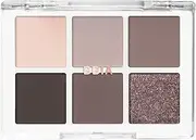 BBIA Ready To Wear Eye Palette - Ultimate Eyeshadow Palette, Blendable Shades, Soft Texture & Shimmer Finish, Gorgeous Pearls, Daily Eye Shadow Colors, Vegan, Korea Eye Makeup (08 COOL GRAY)