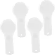 Angoily 4 Pcs Handheld Magnifying Dual Lens Acrylic Magnifiers for Adults for Home Classroom Outdoor Observation and Detailed Reading