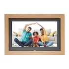 10.1in Digital Photo Frame HD 1024x600 LED Screen Video Photo Frame With S