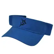 Swordfish Fishing Blue Sun Visor Camping Outdoors Fish Broadbill Camp