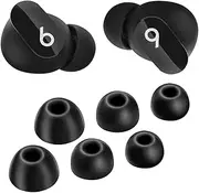 Replacement Eartips for Beats Studio Buds/Fit Pro/Studio Buds+, Silicone Earbuds Eartips Buds Cover Set for Beat Studio Buds