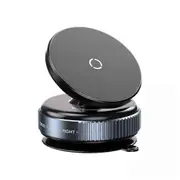 Ultra Strong N52 Magnetic Phone Holder, Vacuum Suction Magnetic Holder for Car black