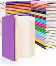 Small Notebook Bulk 60 Packs A6 (4.25X5.5 In) Mini Sketchbooks Blank Page