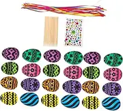 Easter Scratch off Cards Scratch Paper Art Decorative Party Toy Educational Easter Craft for Children