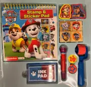 Nickelodeon Paw Patrol Stamps & Stickers Set