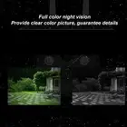 Solar Security Camera Wireless Wifi Hd Full Color Night Vision Ip67 Waterp AUU