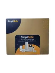 SimpliSafe Home Security System Indoor Camera 8 Piece Kit - NEW SEALED BOX
