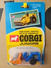 CORGI WHIZZWHEELS - RAYGO RASCAL ROAD ROLLER CAR MINT VHTF BLISTER CARD GOOD