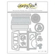 Honey Bee Market Cart Builder Honey Cuts Die