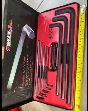 Allen keys set industrial quality ,