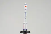 56400 Dragon Models Long March 2F Rocket 1/400 Model Tiangong 1 CNSA