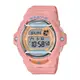 【CASIO】Baby-G 海洋珊瑚粉數位電子女錶 兒童錶 BG-169PB-4 台灣卡西歐公司貨保固一年