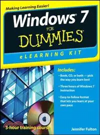 在飛比找三民網路書店優惠-WINDOWS 7 ELEARNING KIT FOR DU