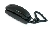 Cortelco 8150BK 815000-voe-21f Trendline - Black