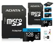 16 32 64 128GB Micro SD Card Memory TF Class 10 Samsung Nintendo Switch Adapter