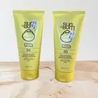 (2pk) Sun Bum Kids SPF 50 Clear Sunscreen Lotion Water Resistant 6 Oz EXP 1/2025