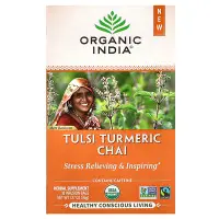 在飛比找iHerb優惠-[iHerb] Organic India Tulsi Tu