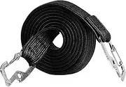 Electric car Trunk ycle Straps b g Rope Cycle Hook expr Tying Cargo Belt Elastic l Age Rope Multifunctional l Age Rope 2m Black Black One Size