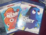 Finding Nemo And Finding Dory Blu-Ray Pack