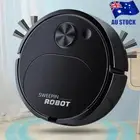 Robot Vacuum Cleaner Sweep & Wet Mopping Floors Smart Sweeping Cleaning Robot AU